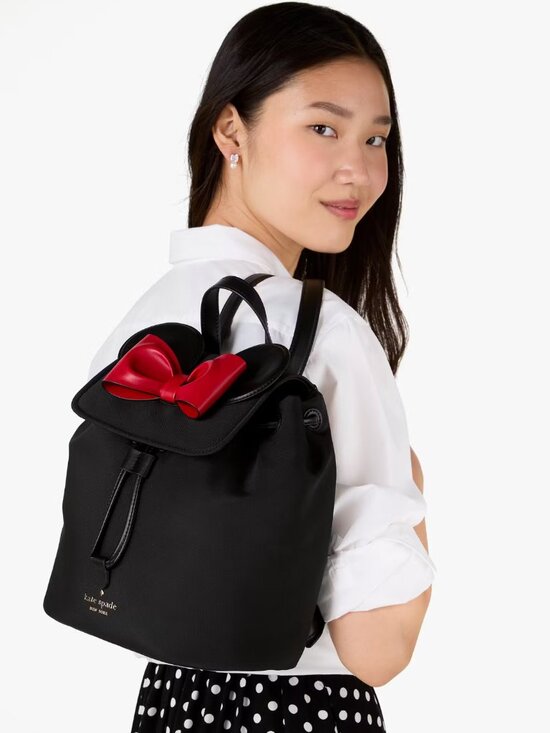 Disney X Kate Spade New York Minnie 3d Flap Backpack